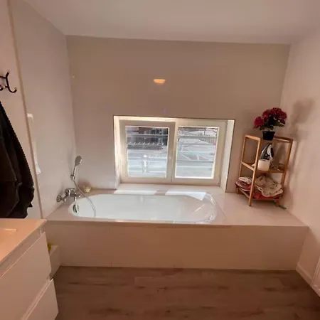 Chambre Et Etage Prives Dans Un Duplex Moderne Brussels