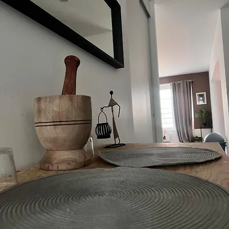 Chambre Et Etage Prives Dans Un Duplex Moderne